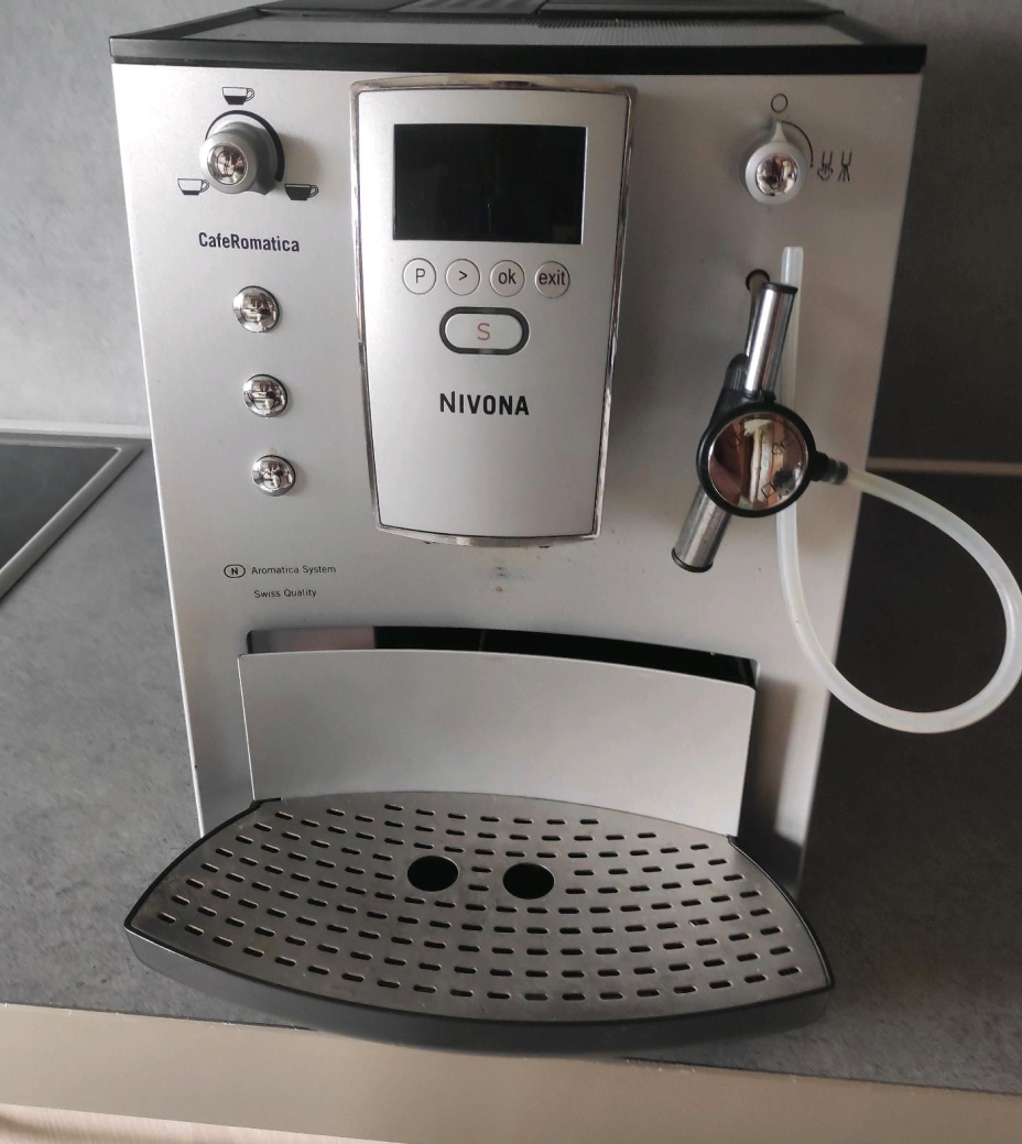 Bild von einem Kaffeevollautomaten Nivona NICR 770